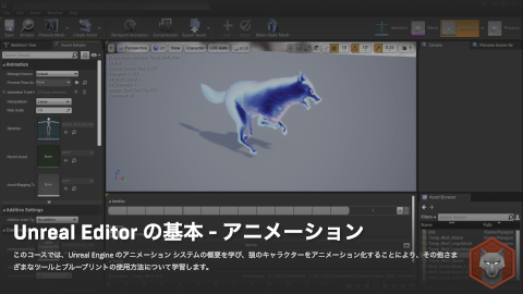 Ue4 Unreal Engineでcgアニメーションを制作したい方向け 役に立つかもしれない情報まとめ 21 9 28更新 スギログ Sugilog